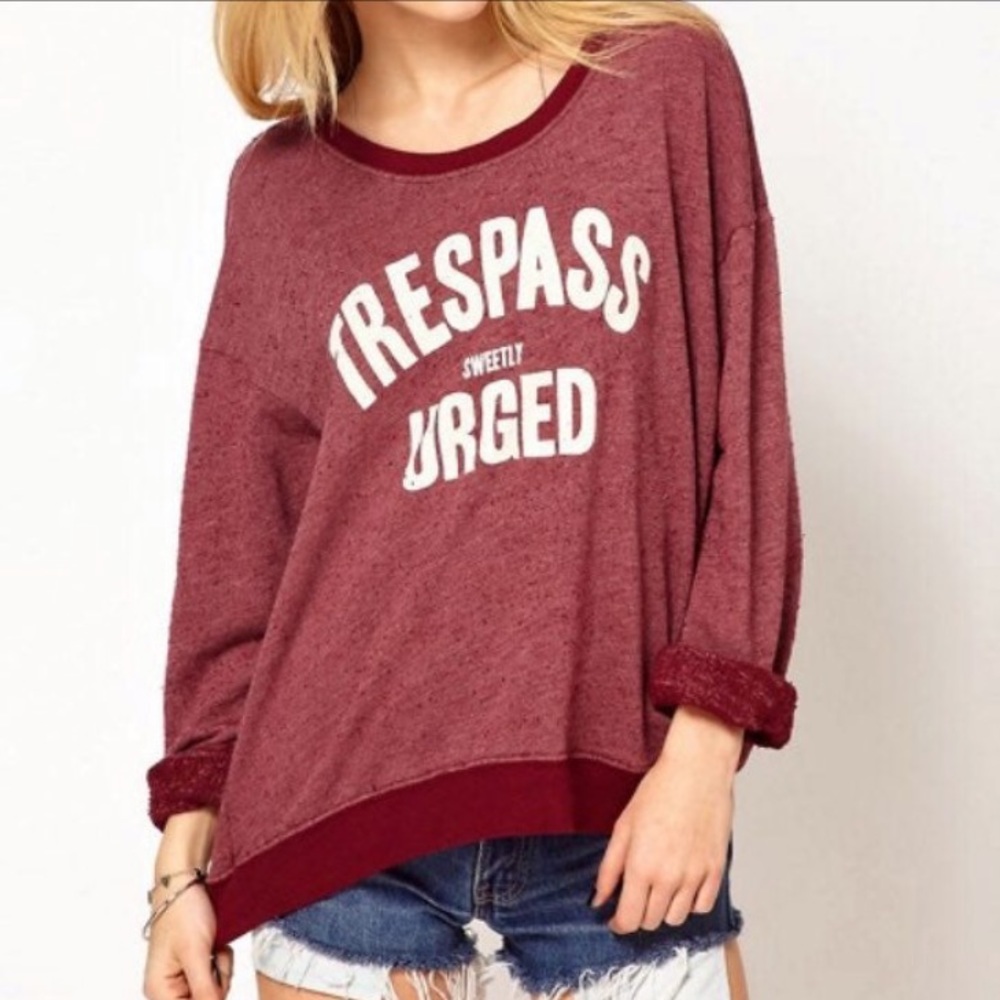 SOLD Wildfox Pullover